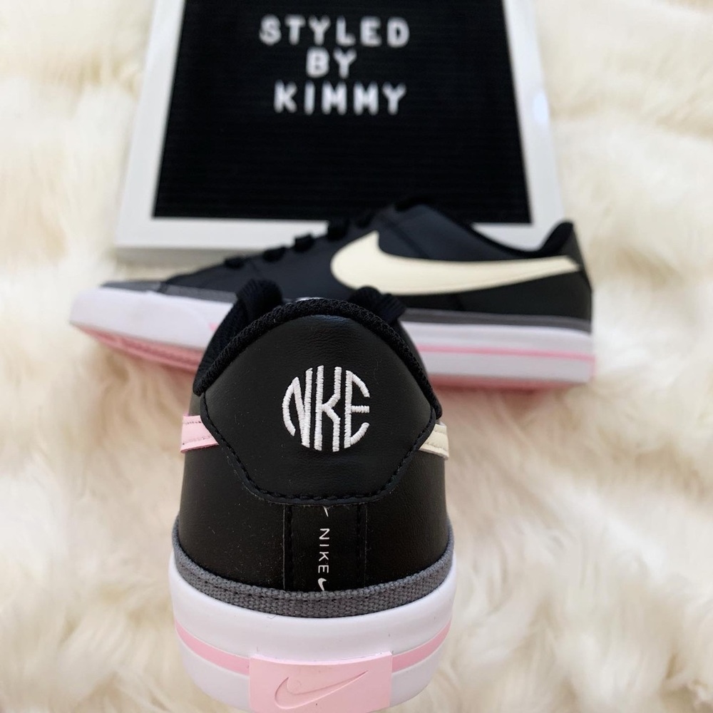 NIKE Court Sneakers Shoes New Shoe - Picture 3 of 4